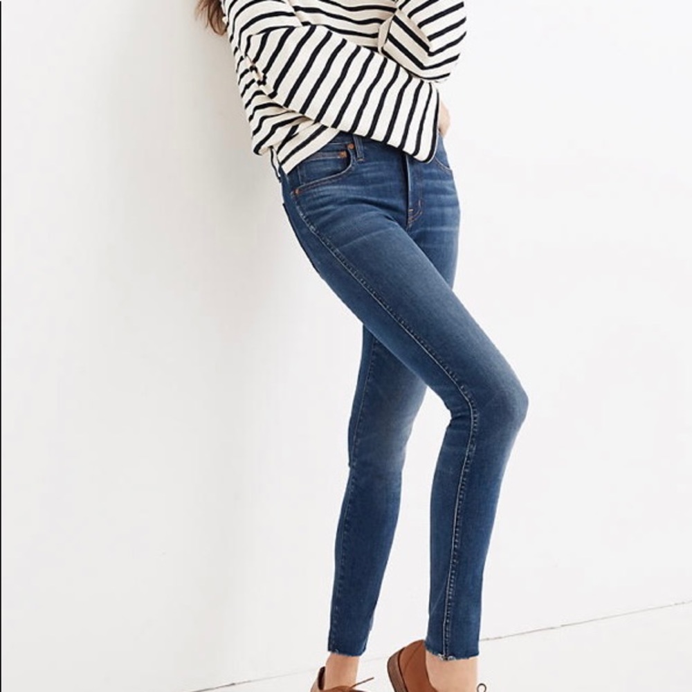 Madewell 9 inch Skinny Jeans